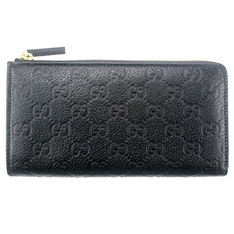 black gucci wallet|Gucci guccissima wallet.